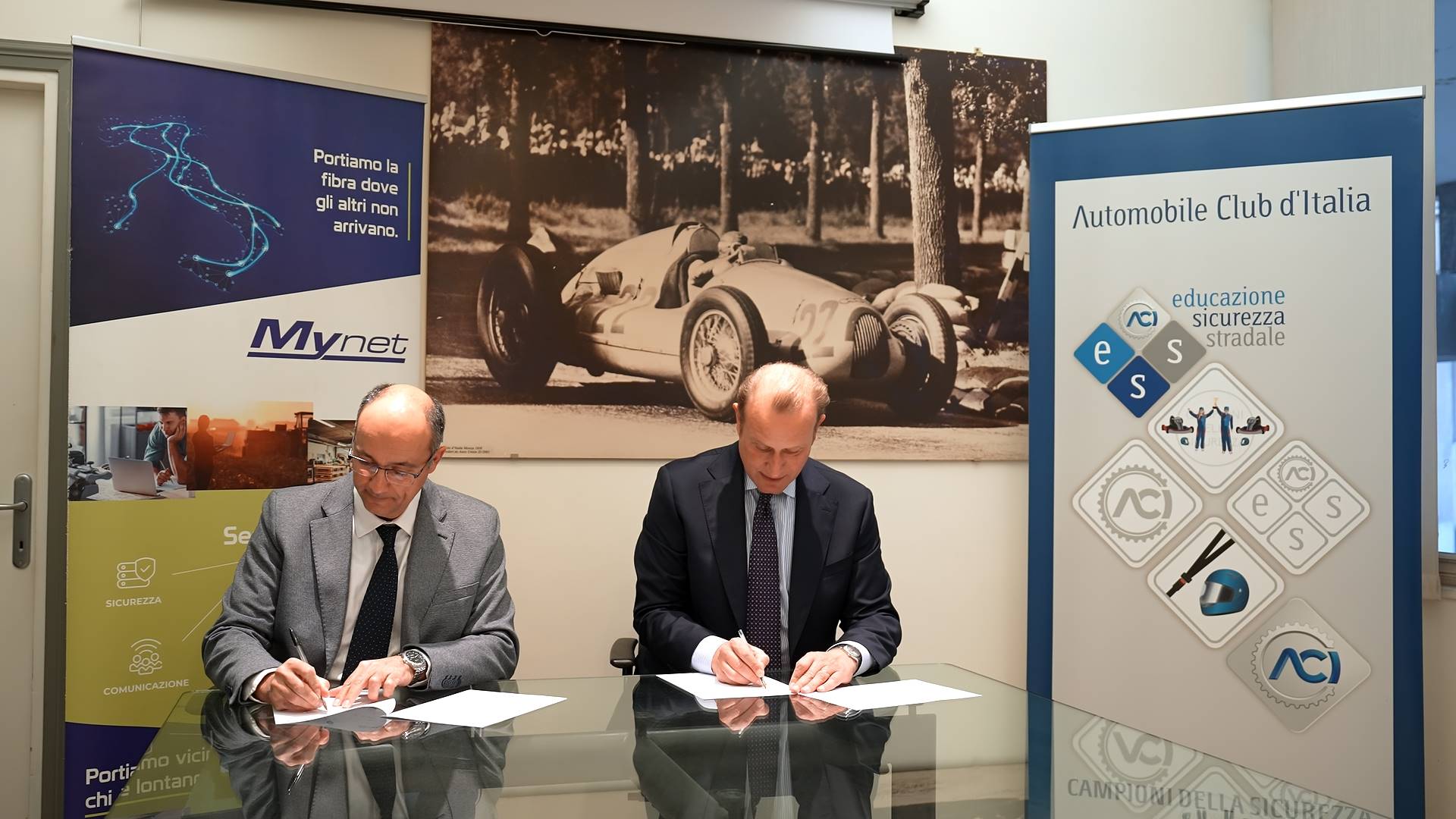 TAZIO NUVOLARI MUSEUM AND MYNET RUN TOGETHER