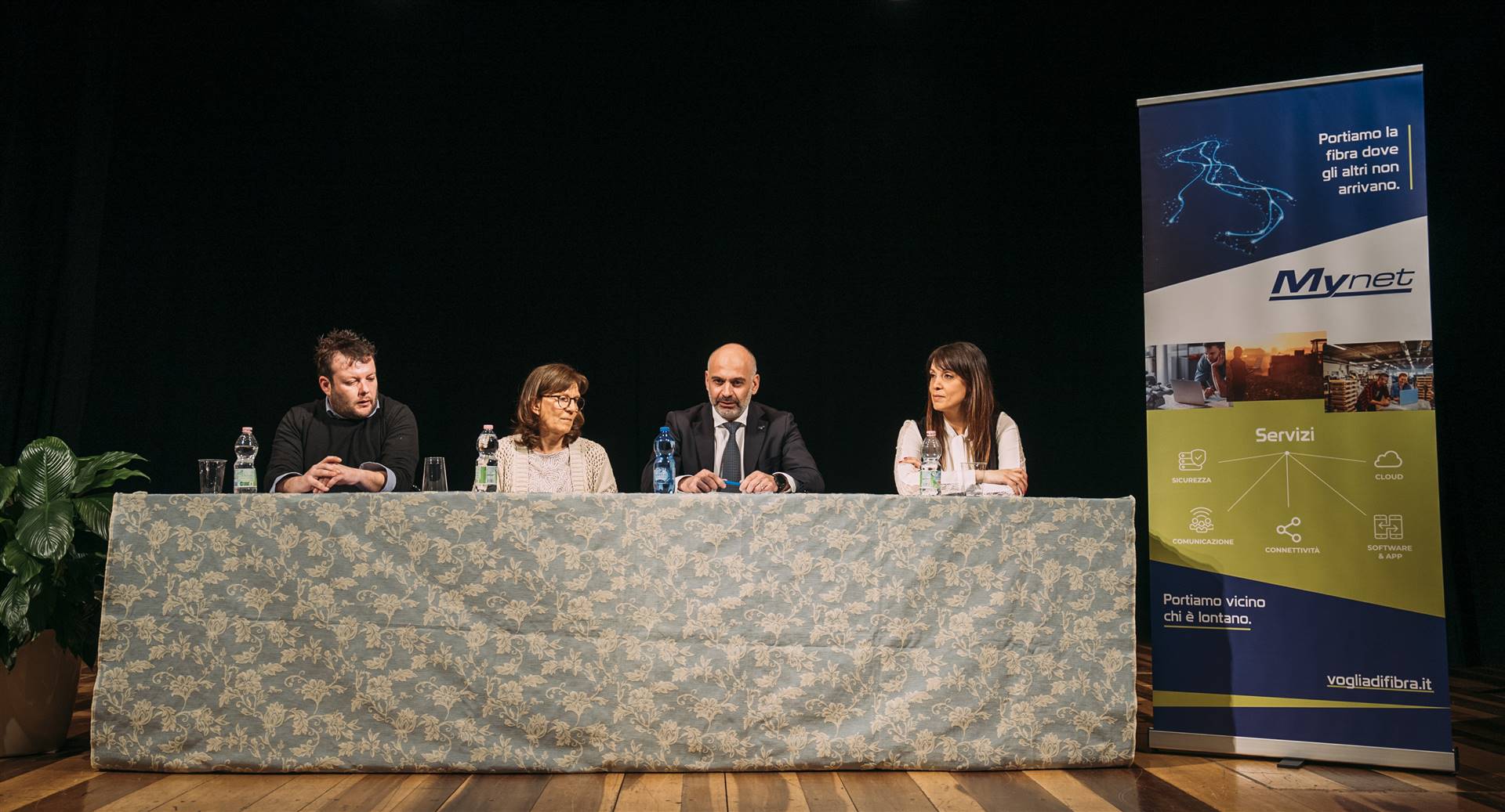 MYNET SPONSOR OF THE BONORIS THEATRE IN MONTICHIARI